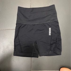 Gymshark energy spandex shorts